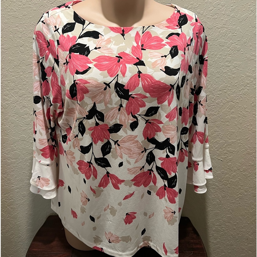 Spring career or casual blouse